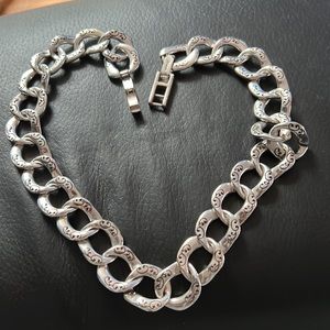 Brighton oval links necklace